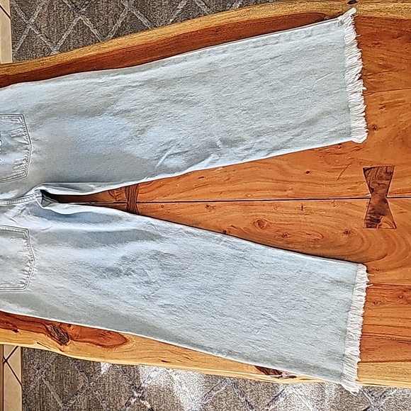 Papaya Women's High-Rise Mom Distressed Denim Pants Size 11 - Picture 10 of 12